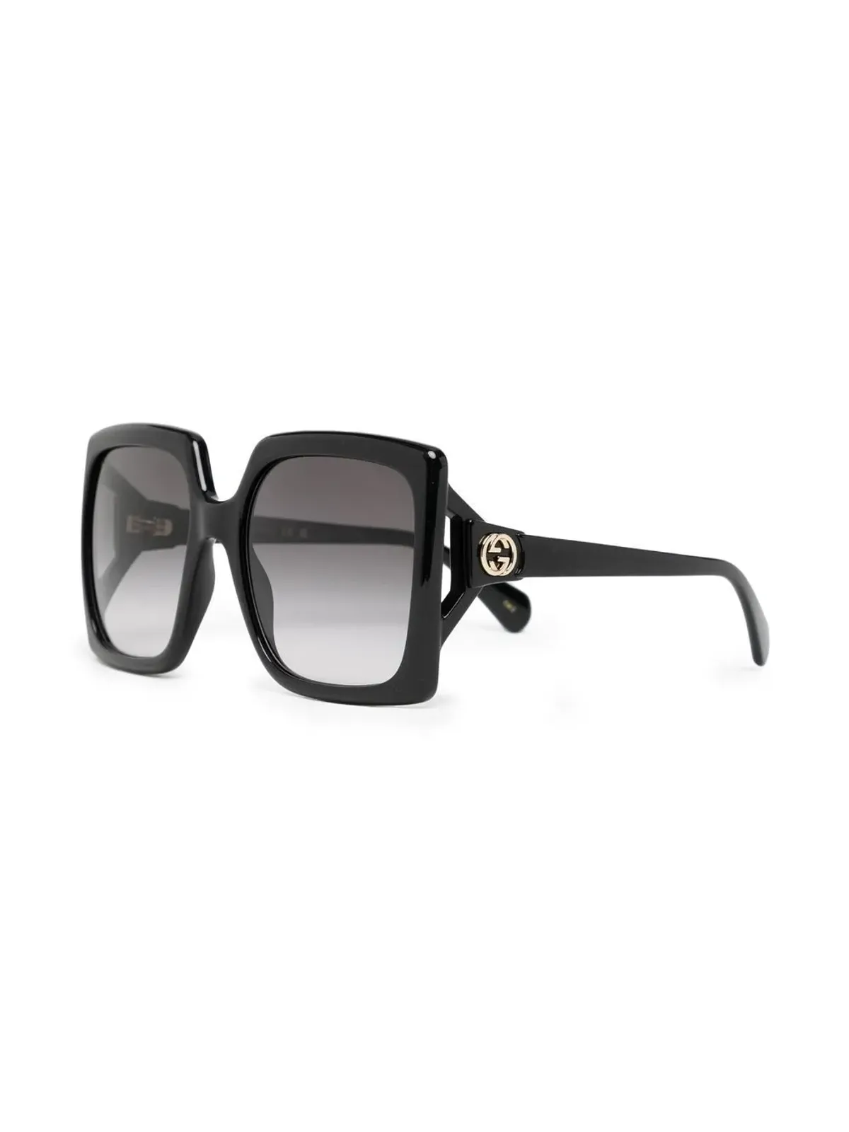 Gucci Eyewear オーバーサイズスクエアフレームサングラス - 画像2