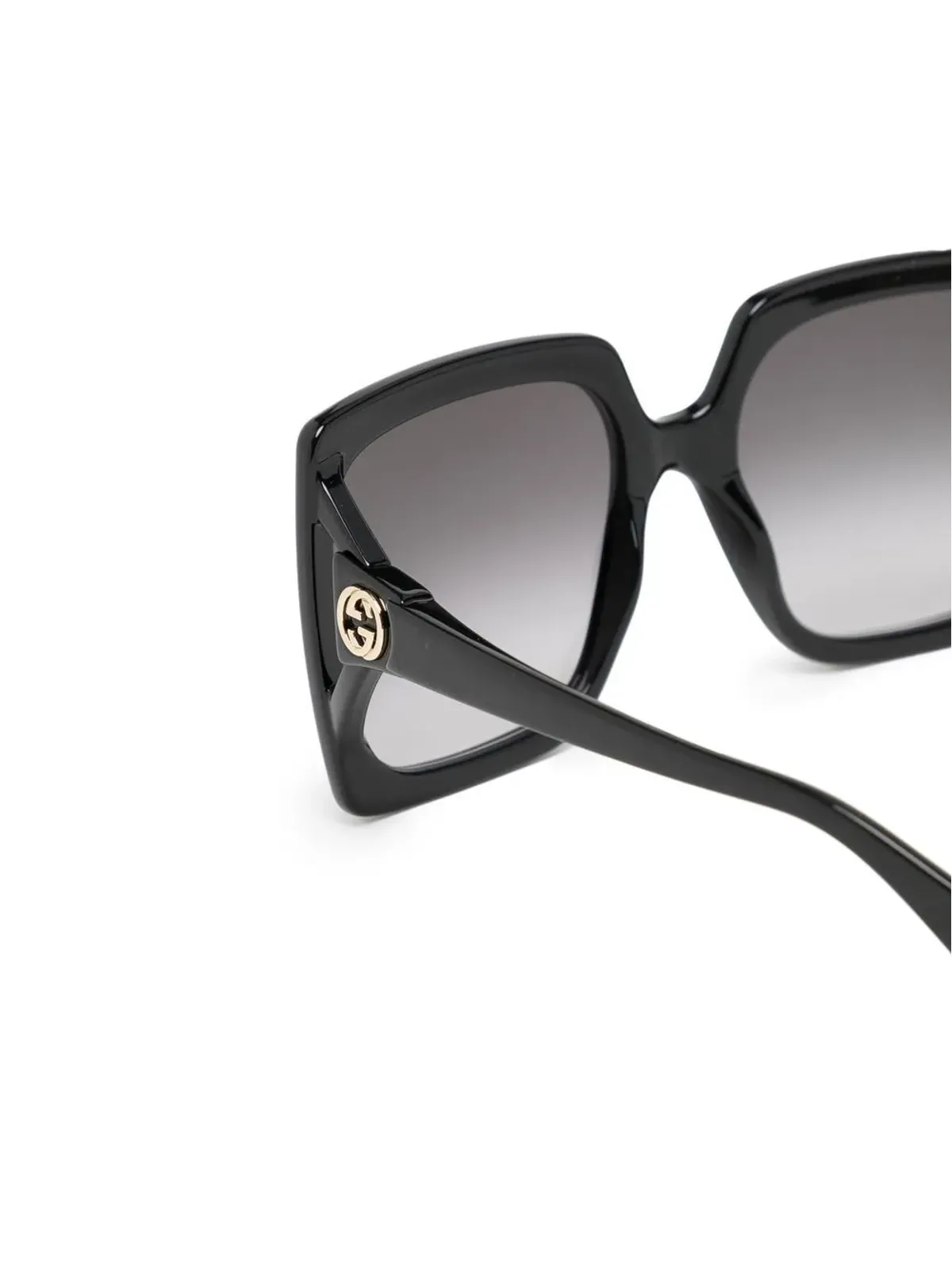 Gucci Eyewear オーバーサイズスクエアフレームサングラス - 画像3