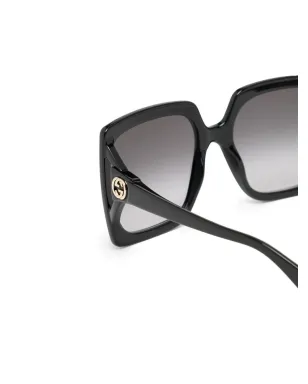 Gucci Eyewear オーバーサイズスクエアフレームサングラス - サムネイル3
