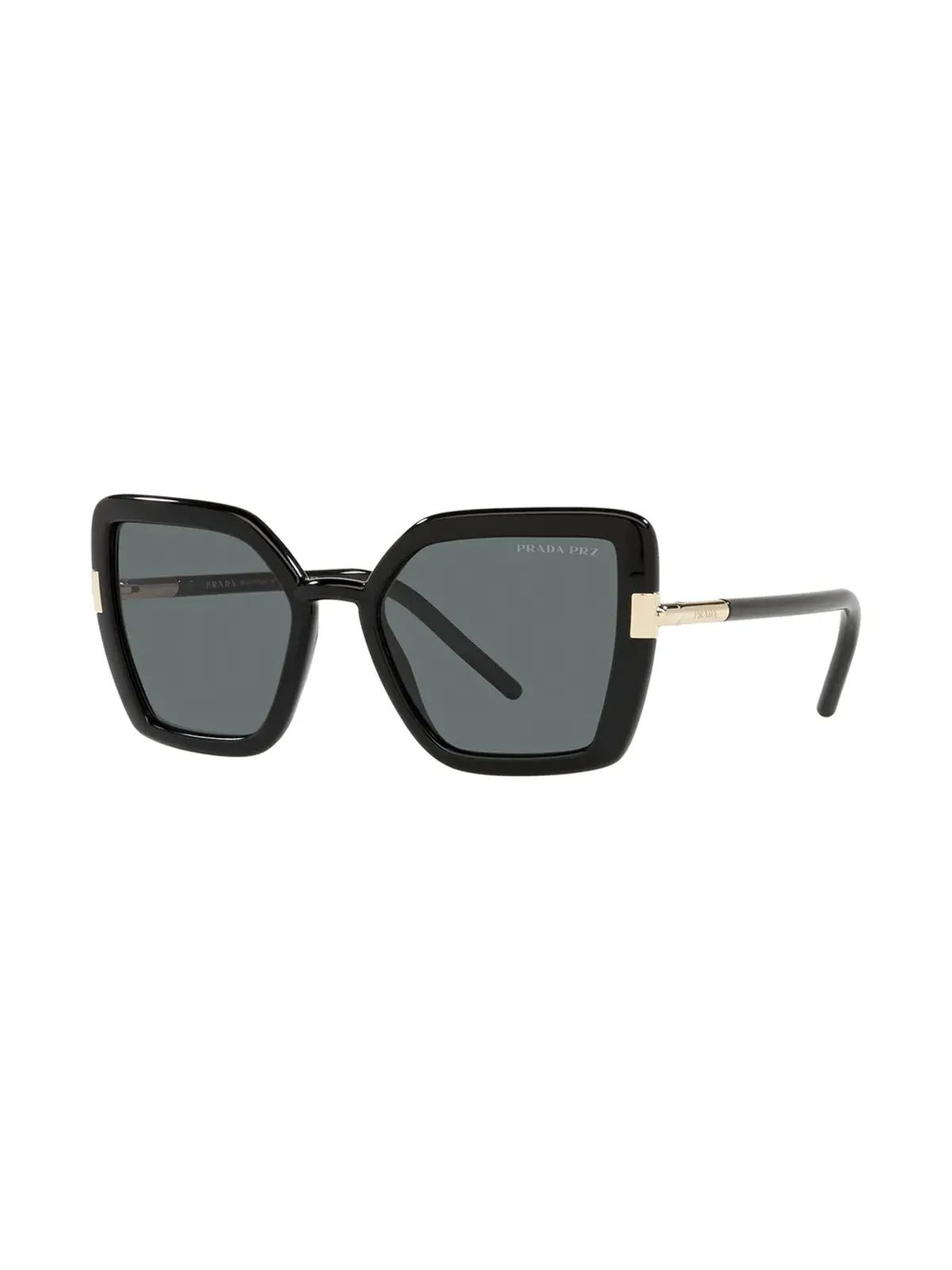 Prada Eyewear バタフライフレーム サングラス - 画像2