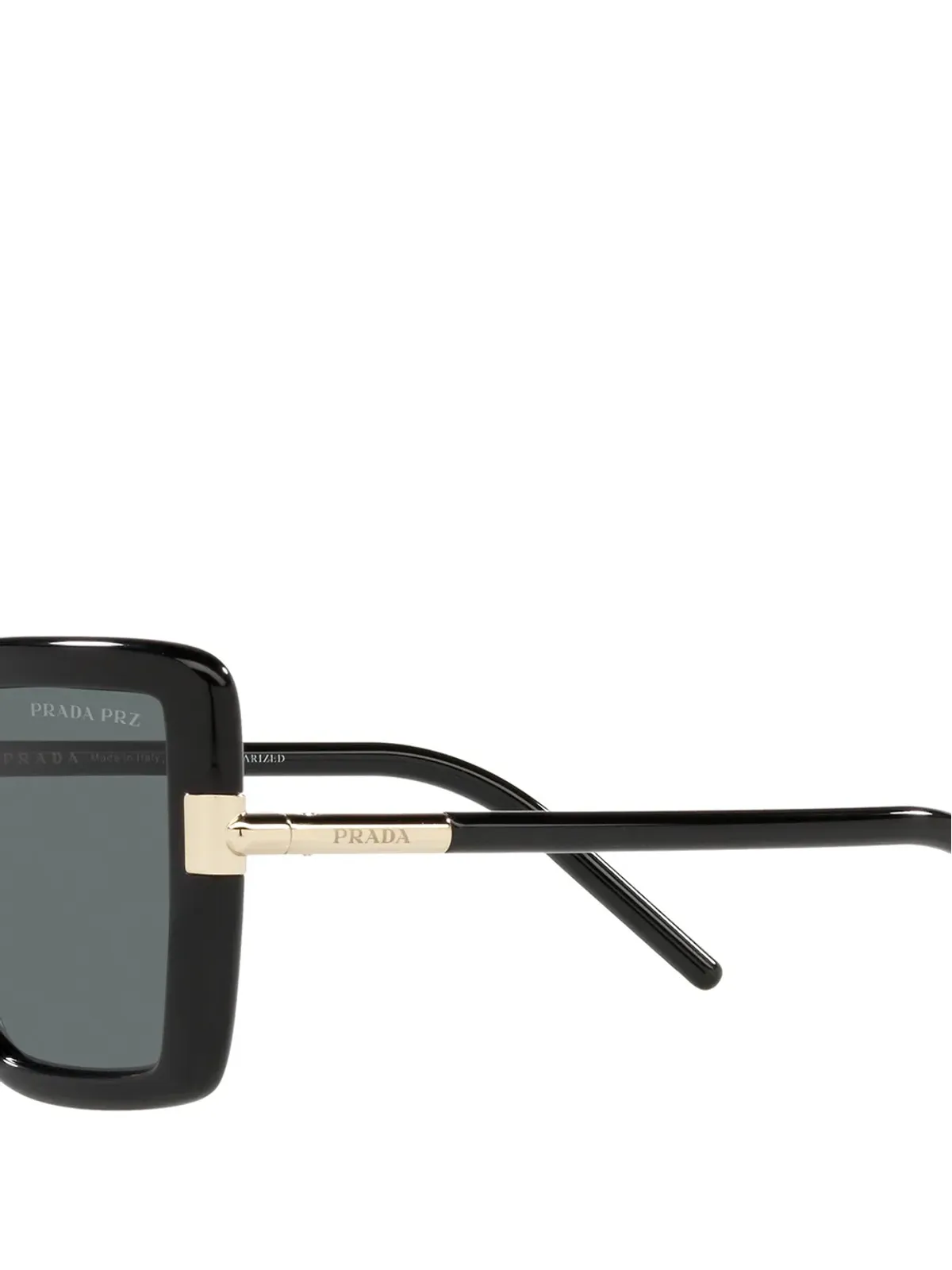 Prada Eyewear バタフライフレーム サングラス - 画像3