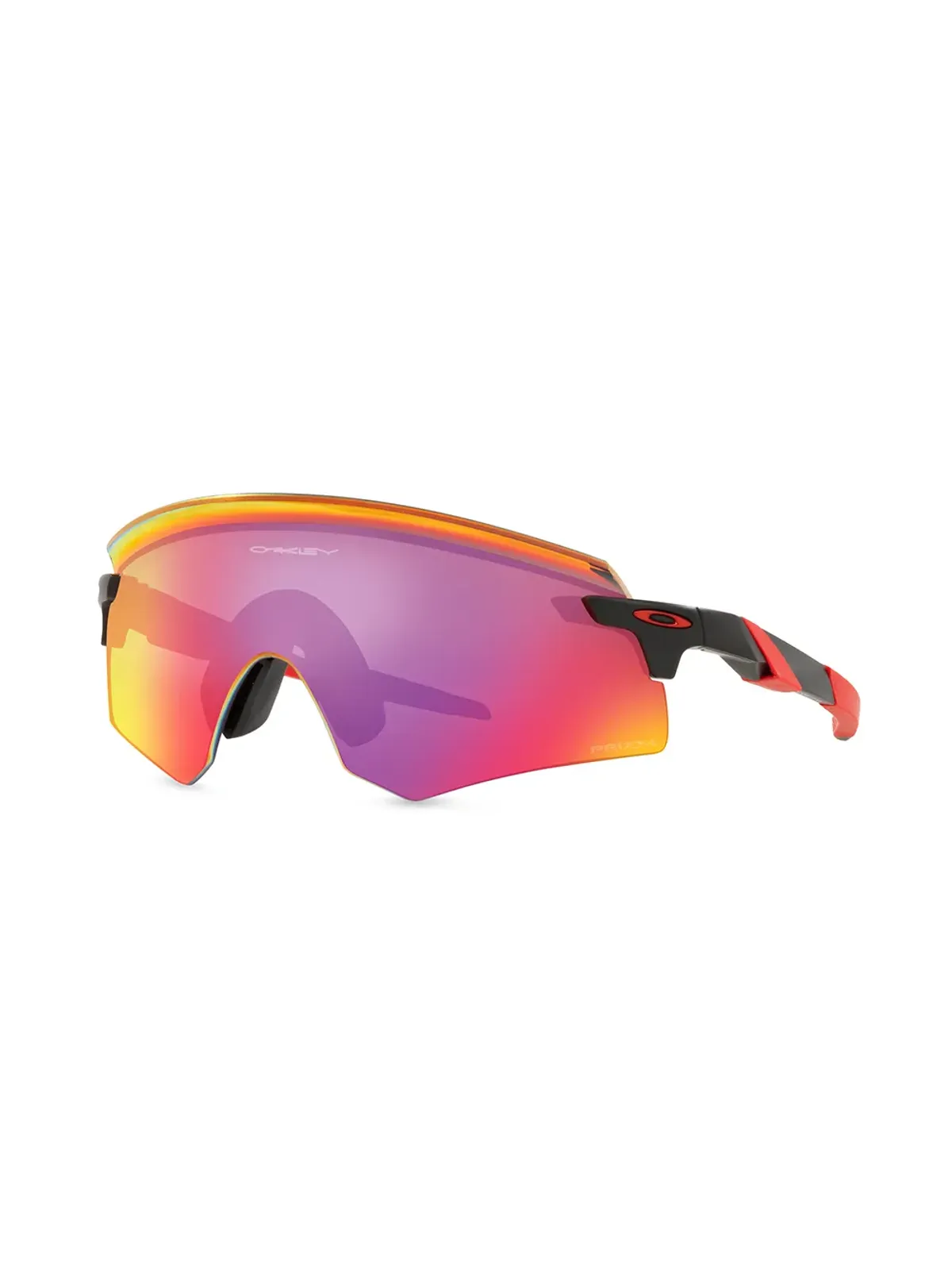 Oakley エンコーダー バンド サングラス ブラック - 画像2