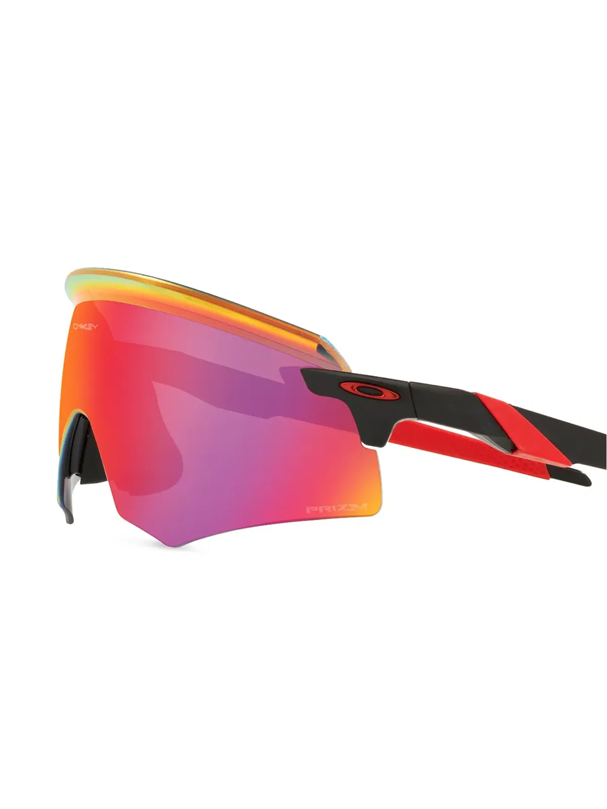 Oakley エンコーダー バンド サングラス ブラック - 画像3