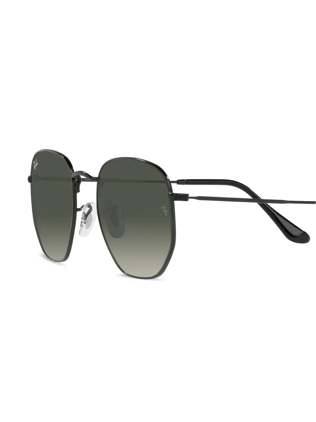 Ray-Ban ロゴディテール オーバーサイズ サングラス - 画像3