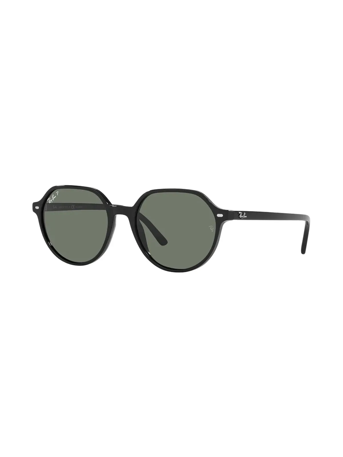 Ray-Ban Thalia ラウンドフレーム サングラス - 画像2