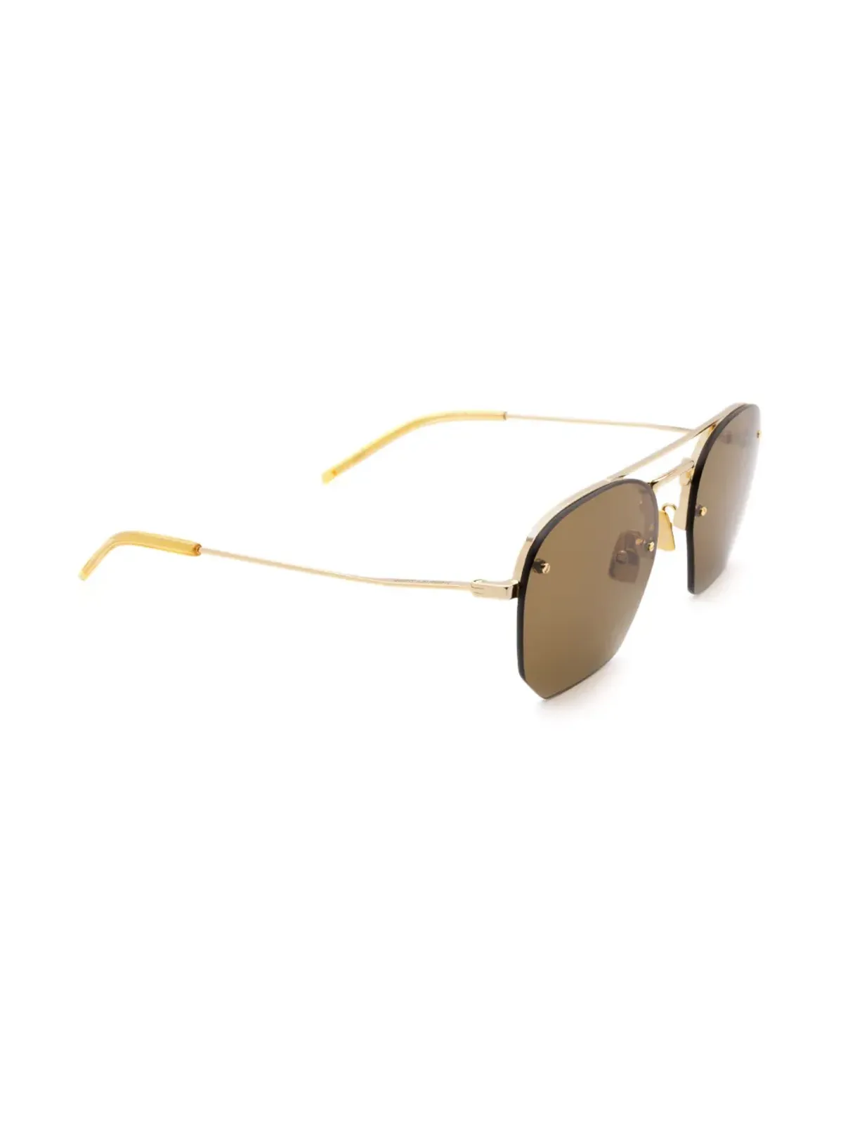 Saint Laurent Eyewear ダブルブリッジサングラス - 画像2