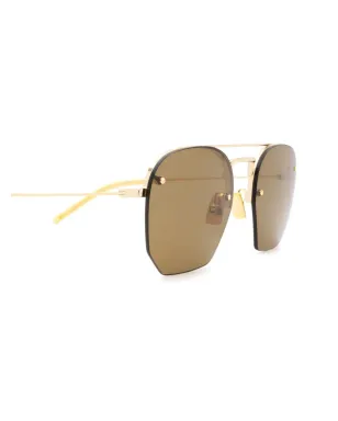 Saint Laurent Eyewear ダブルブリッジサングラス - サムネイル3