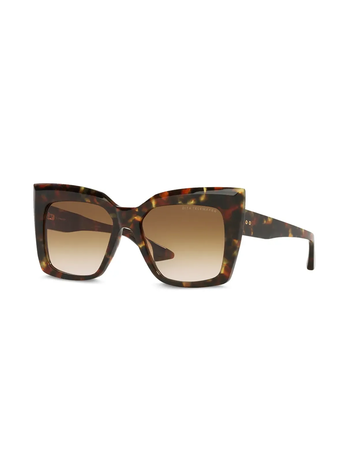 Dita Eyewear Telemaker スクエアフレーム サングラス - グリーン - 画像2