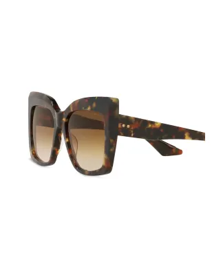 Dita Eyewear Telemaker スクエアフレーム サングラス - グリーン - サムネイル3
