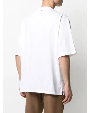 Valentino Garavani crochet-front T-shirt - サムネイル4