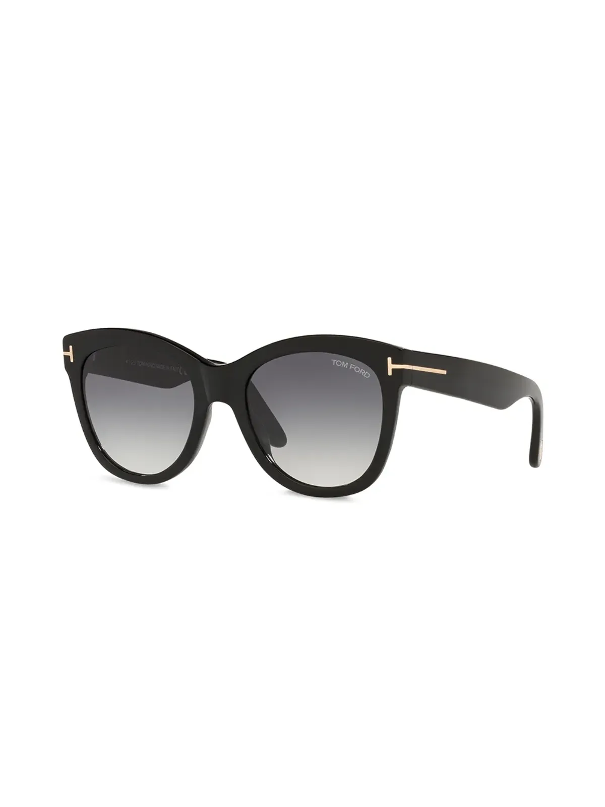 TOM FORD Eyewear スクエアティントサングラス - Black - 画像2