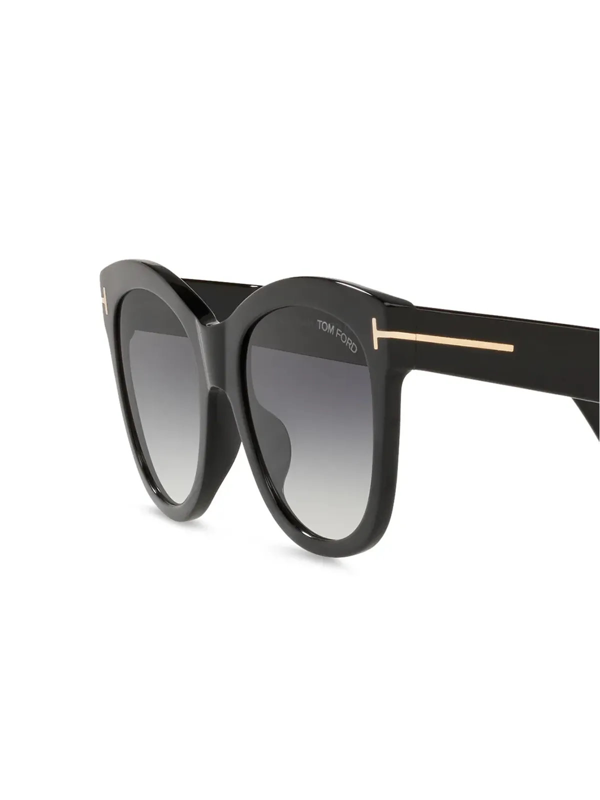 TOM FORD Eyewear スクエアティントサングラス - Black - 画像3