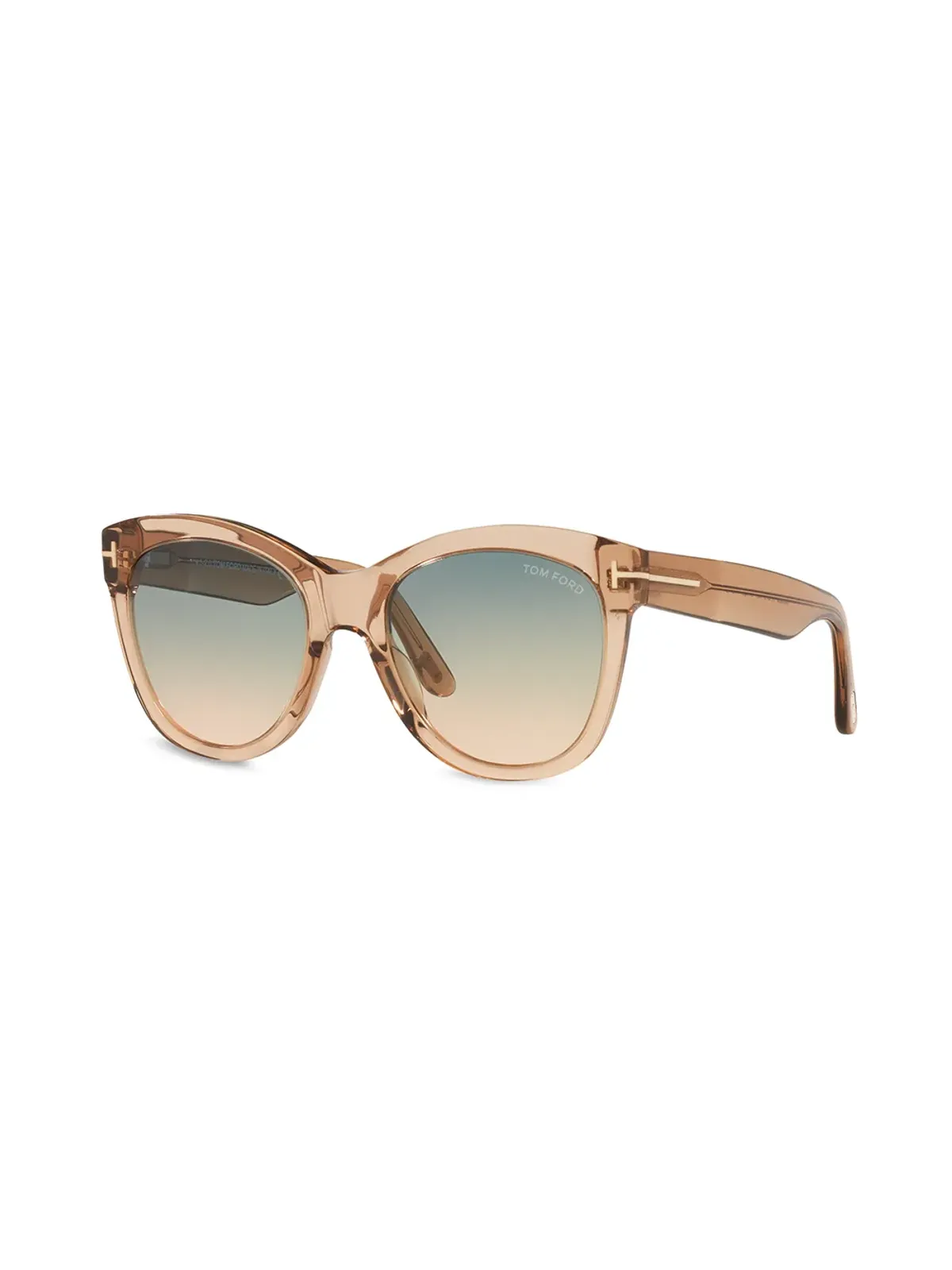 TOM FORD Eyewear スクエアグラデーションサングラス - 画像2