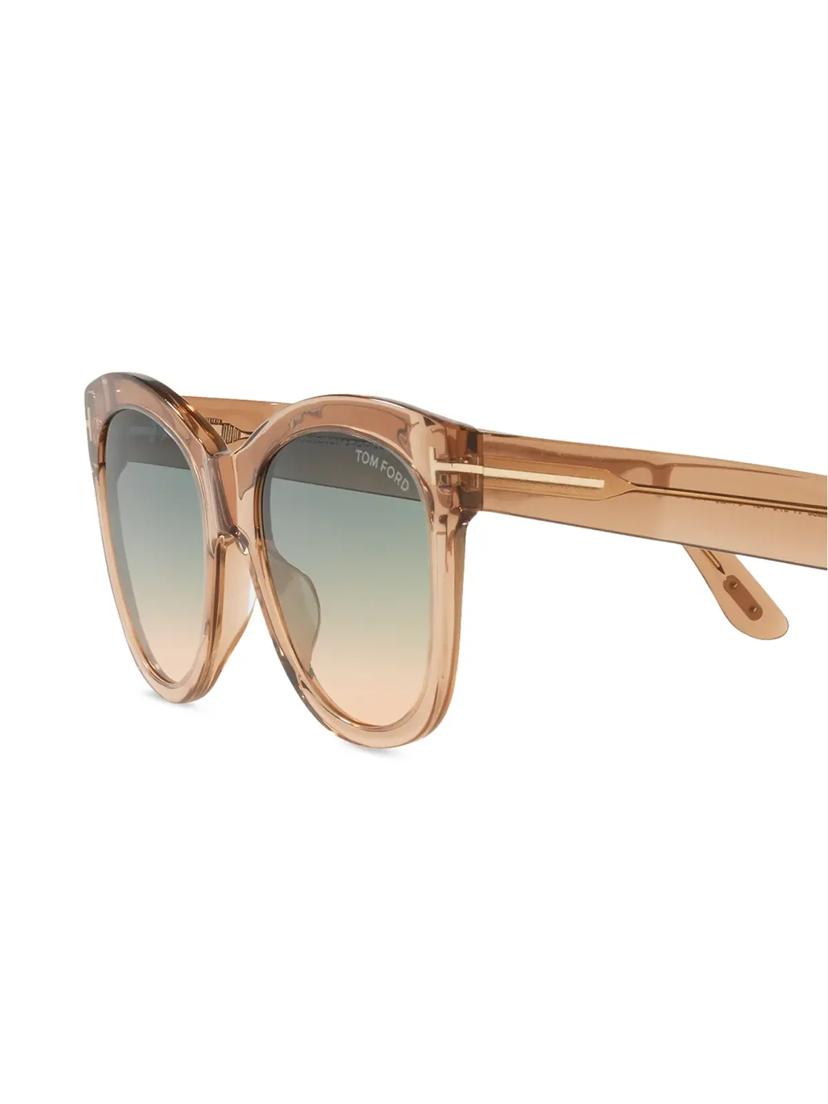 TOM FORD Eyewear スクエアグラデーションサングラス - 画像3