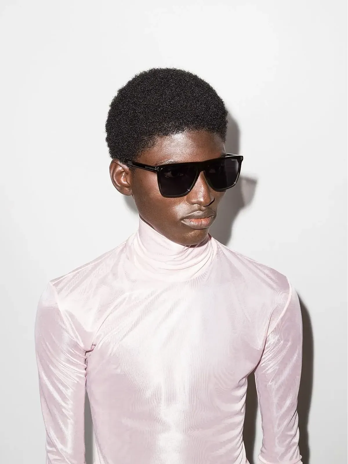 TOM FORD Eyewear FT0832 レクタンギュラー サングラス - 画像5