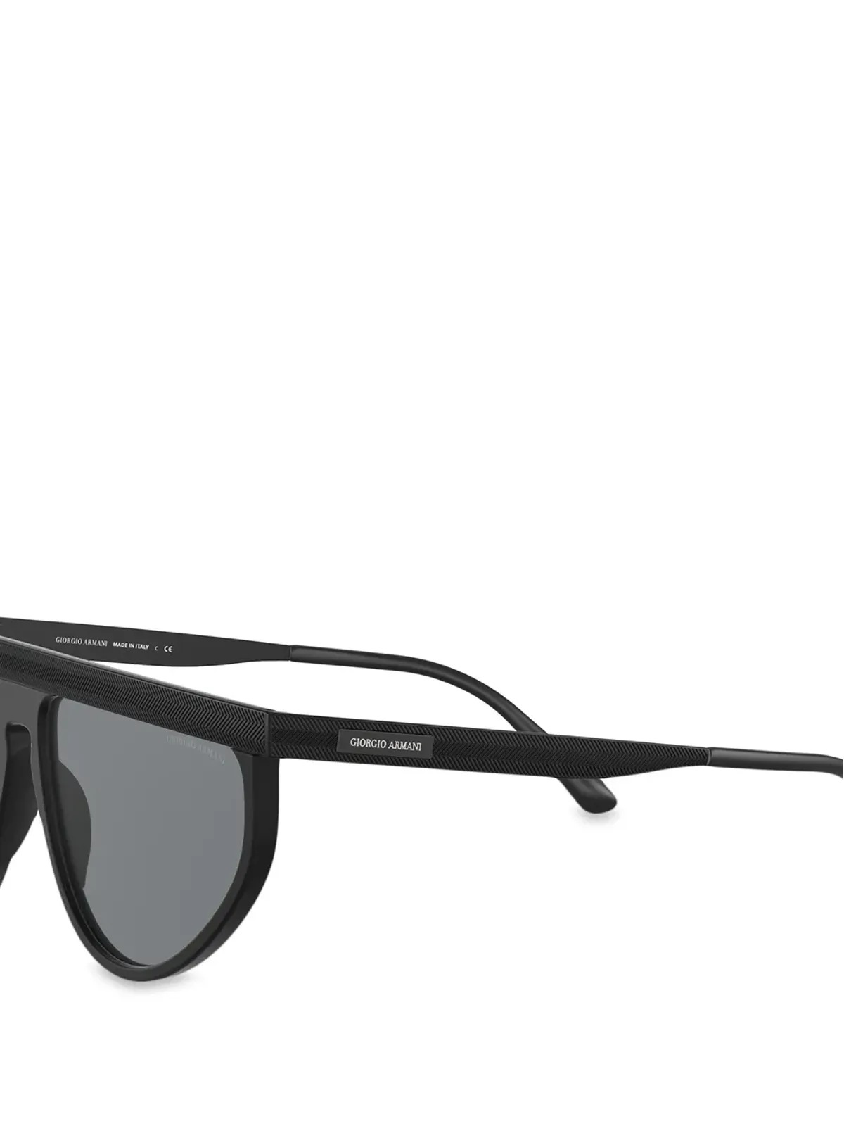 Giorgio Armani ストレートブリッジ サングラス - 画像3