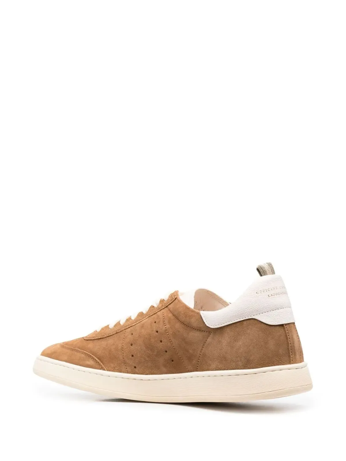 Officine Creative ローカットスエードスニーカー - 画像3