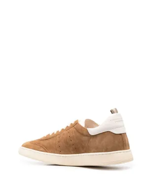 Officine Creative ローカットスエードスニーカー - サムネイル3