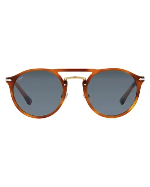 Persol パイロットスタイルサングラス - ブラウン - サムネイル1