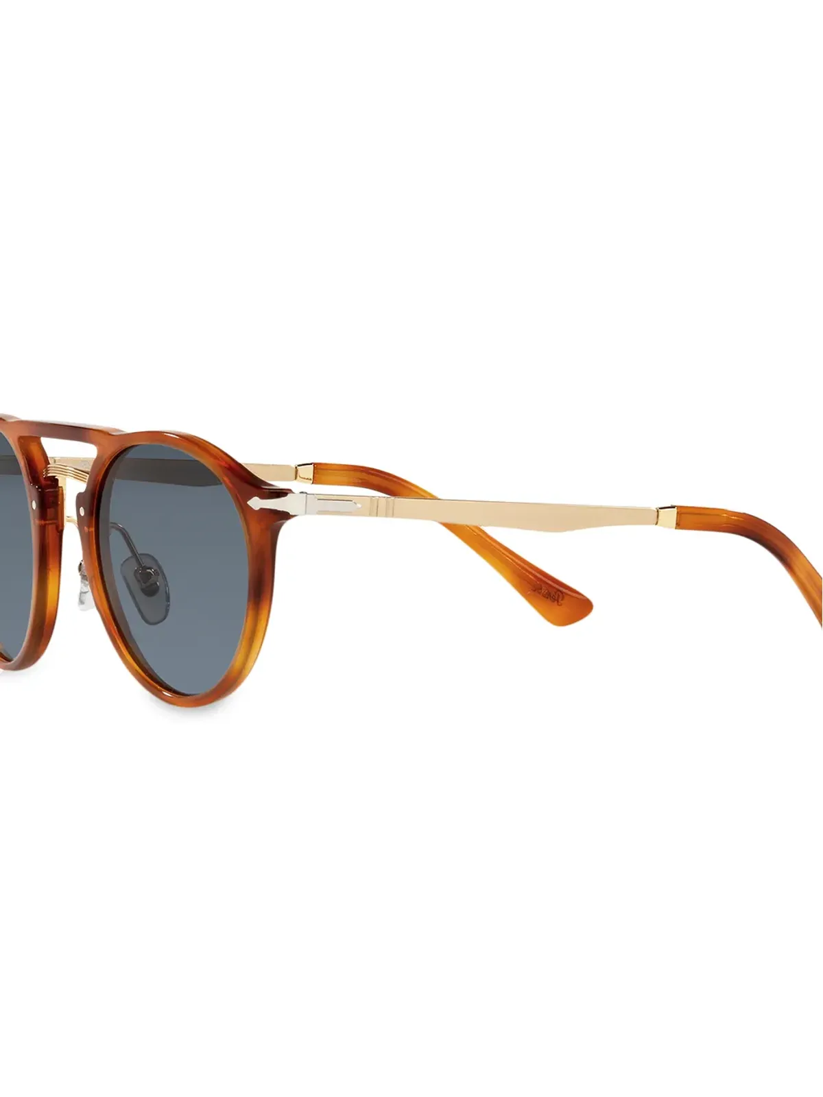 Persol パイロットスタイルサングラス - ブラウン - 画像3