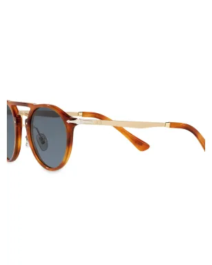 Persol パイロットスタイルサングラス - ブラウン - サムネイル3