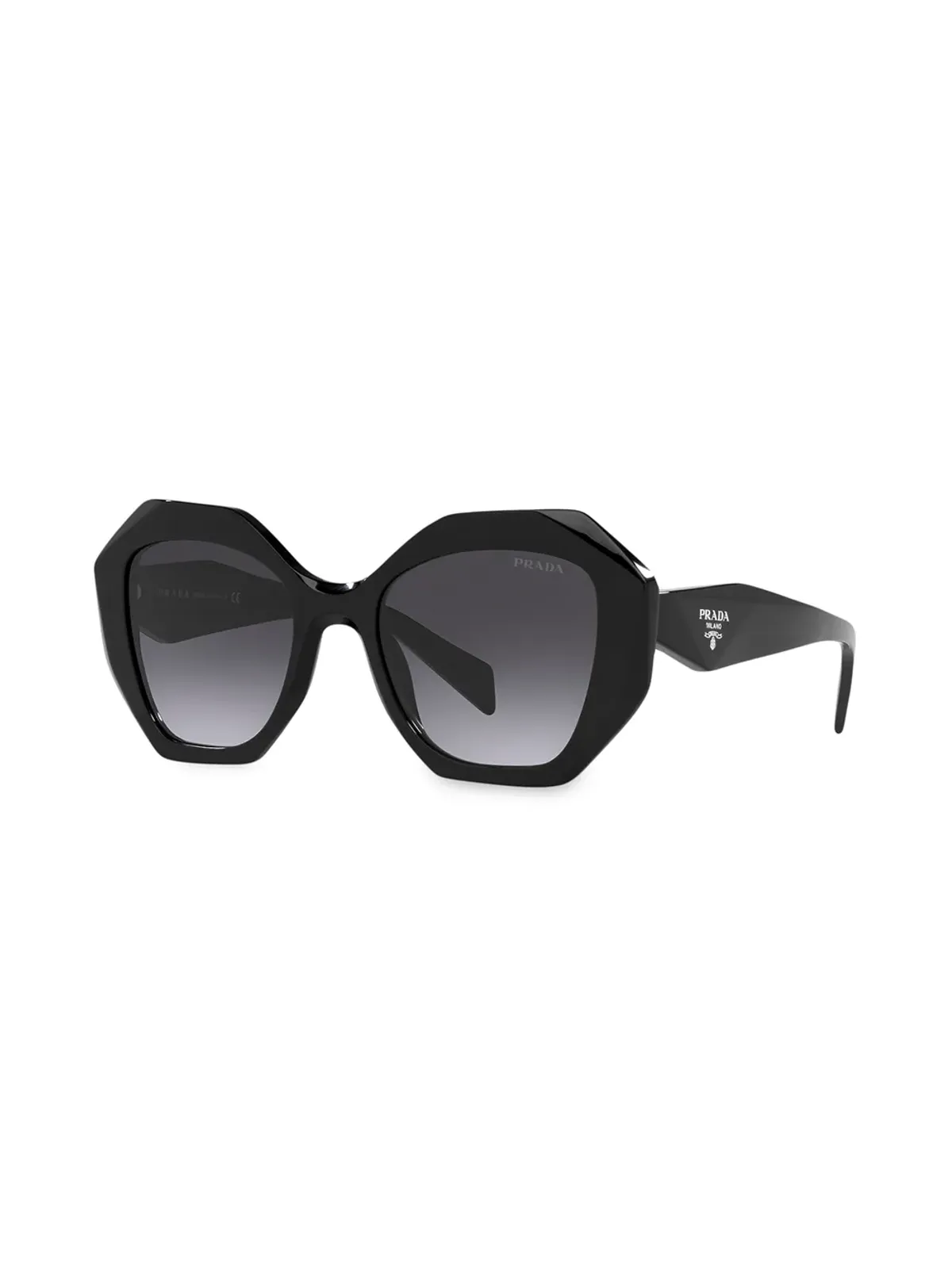Prada Eyewear オーバサイズフレーム グラデーションサングラス - 画像2