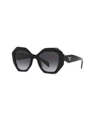 Prada Eyewear オーバサイズフレーム グラデーションサングラス - サムネイル2