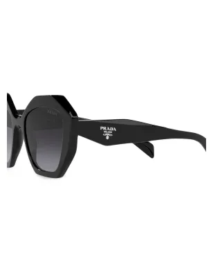 Prada Eyewear オーバサイズフレーム グラデーションサングラス - サムネイル3