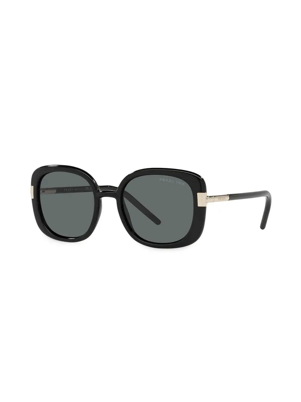 Prada Eyewear PR04WS square-frame sunglasses - Black - 画像2