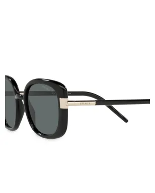 Prada Eyewear PR04WS square-frame sunglasses - Black - サムネイル3
