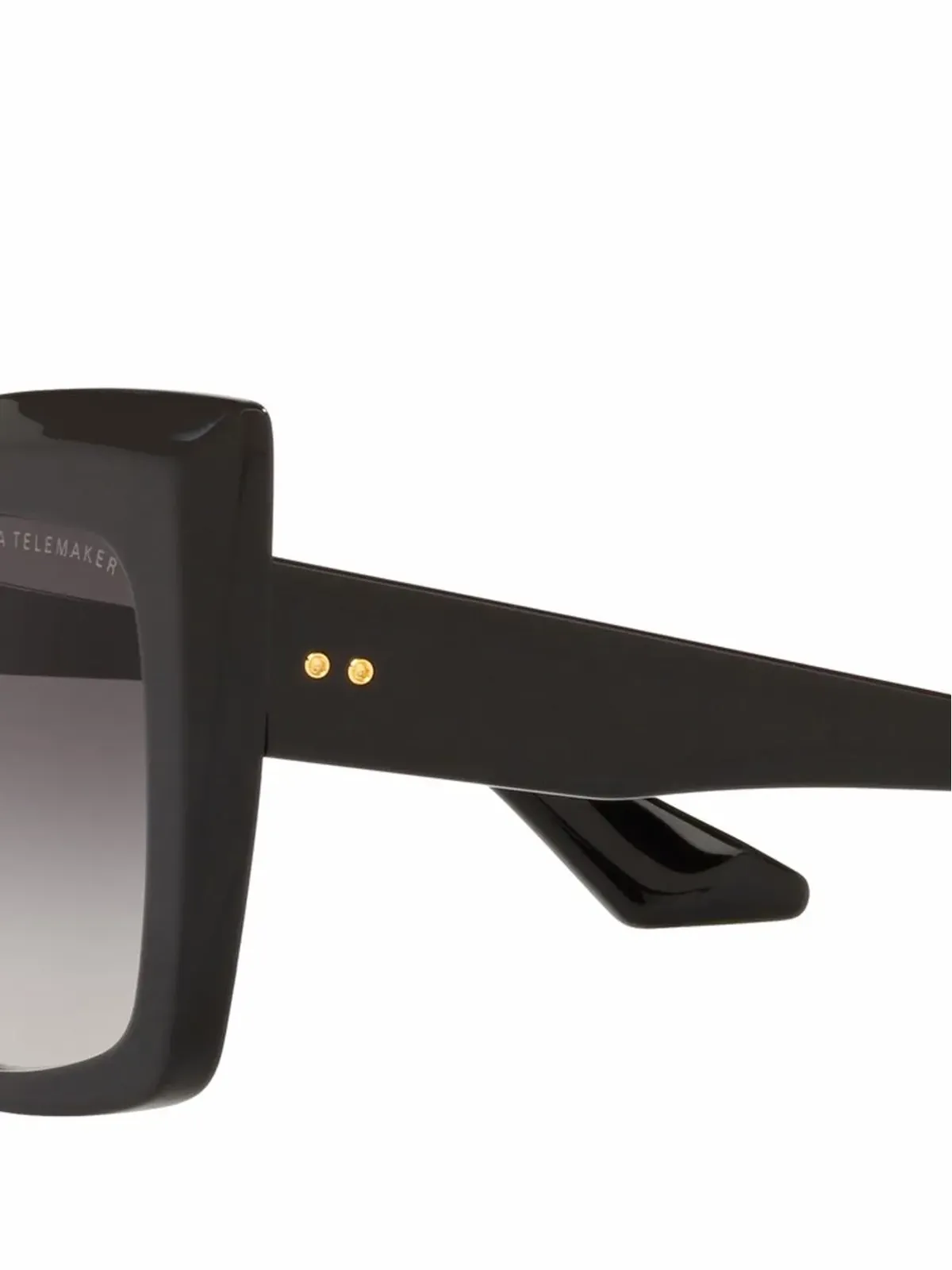 Dita Eyewear テレメーカー チャンキー サングラス - 画像3