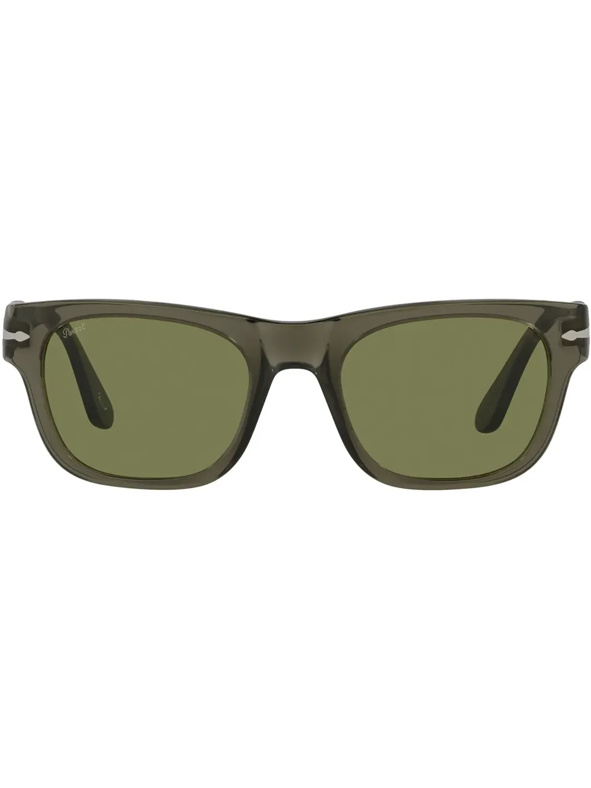 Persol スクエアフレームサングラス - 画像1