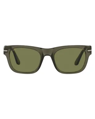 Persol スクエアフレームサングラス - サムネイル1