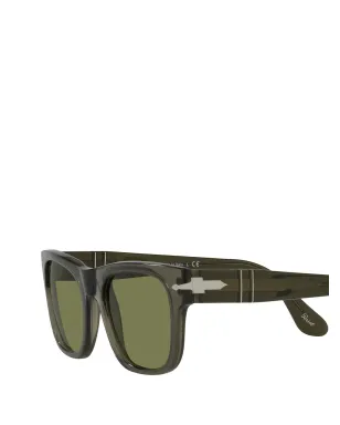 Persol スクエアフレームサングラス - サムネイル3