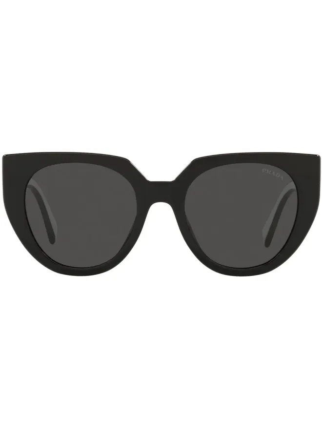 Prada Eyewear Prada Eyewear PRADA WW バイカラー キャットアイ サングラスの商品画像