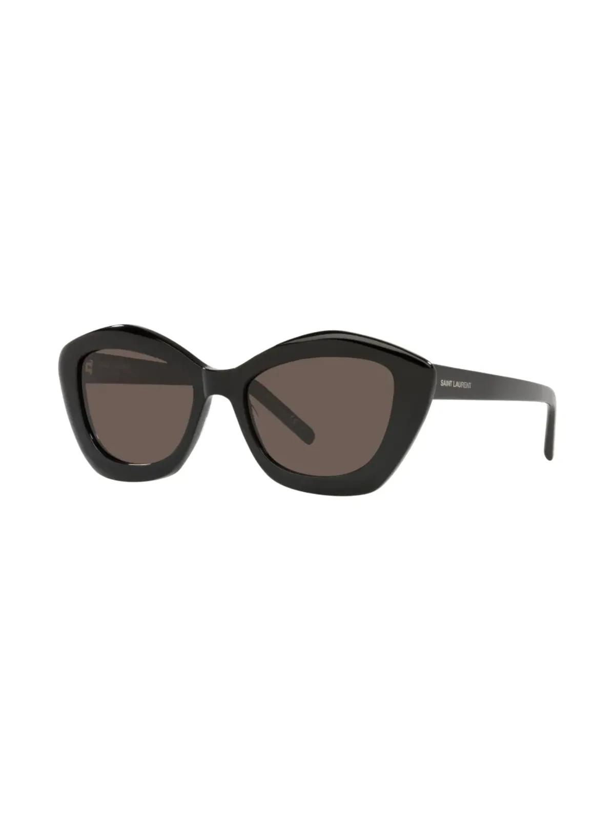 Saint Laurent Eyewear キャットアイフレームサングラス - 画像2