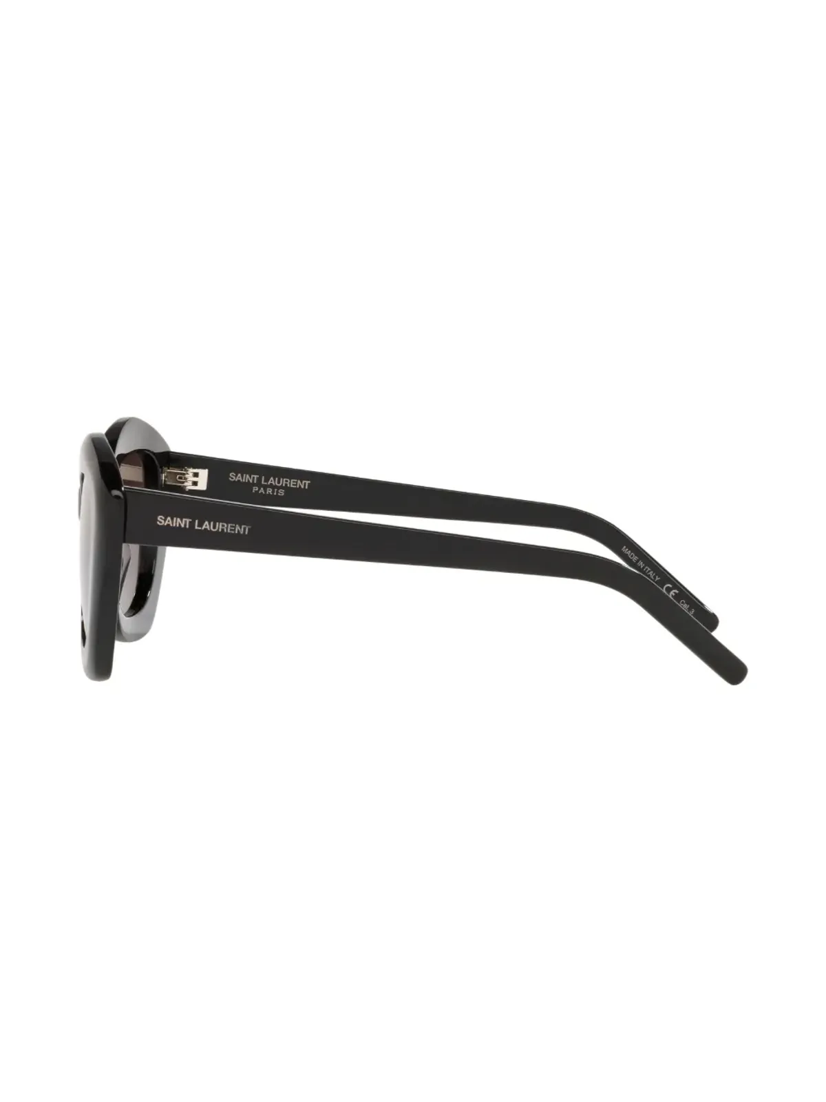 Saint Laurent Eyewear キャットアイフレームサングラス - 画像3