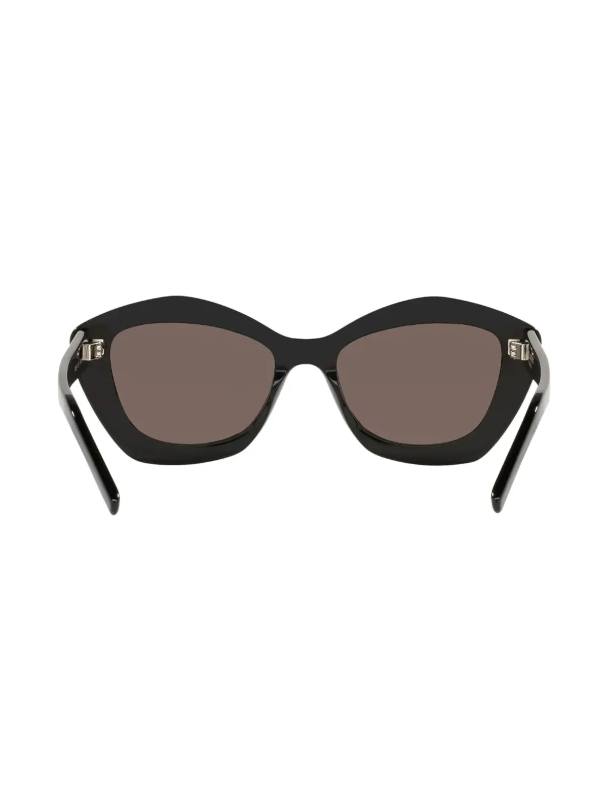 Saint Laurent Eyewear キャットアイフレームサングラス - 画像4