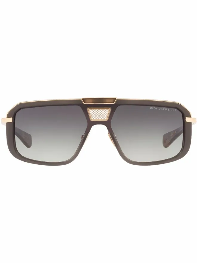 Dita Eyewear Dita Eyewear Mach-Eight サングラス - グレーの商品画像