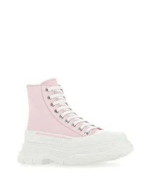 Alexander McQueen トレッドスリック レースアップ アンクルブーツ - サムネイル2