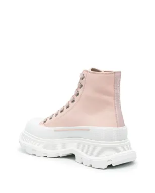Alexander McQueen トレッドスリック レースアップ アンクルブーツ - サムネイル3