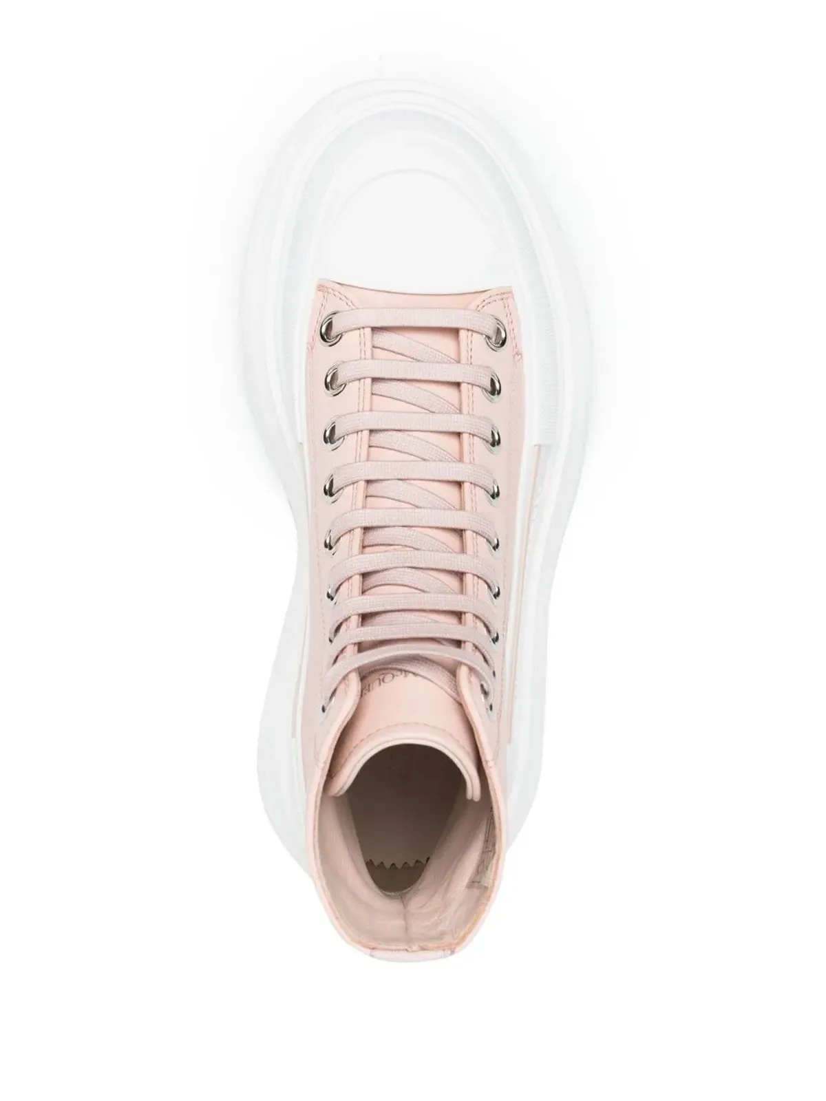 Alexander McQueen トレッドスリック レースアップ アンクルブーツ - 画像4
