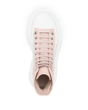Alexander McQueen トレッドスリック レースアップ アンクルブーツ - サムネイル4