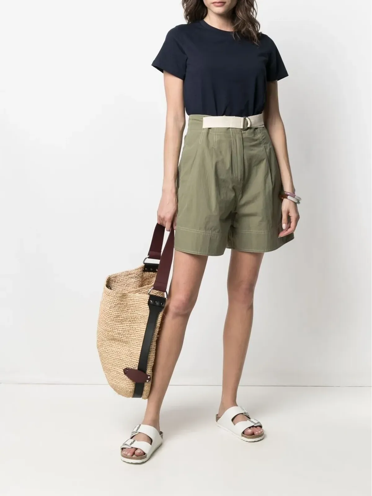 A.P.C. クルーネック フィットTシャツ - 画像2