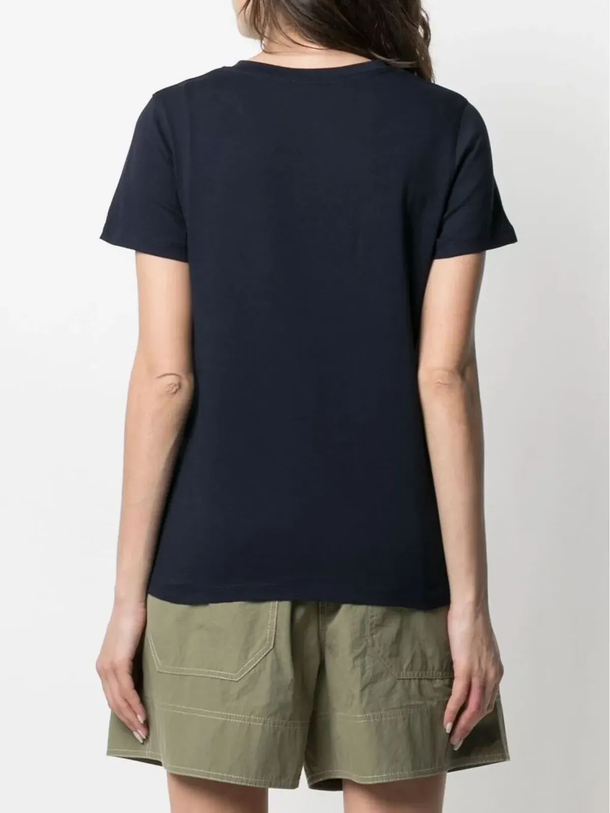 A.P.C. クルーネック フィットTシャツ - 画像4