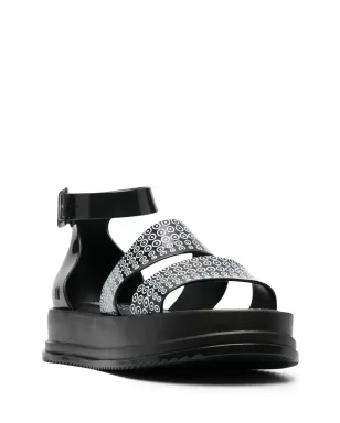 10 CORSO COMO モノグラムプリントの厚底サンダル - サムネイル2