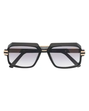 Cazal レクタングルフレーム サングラス - サムネイル1