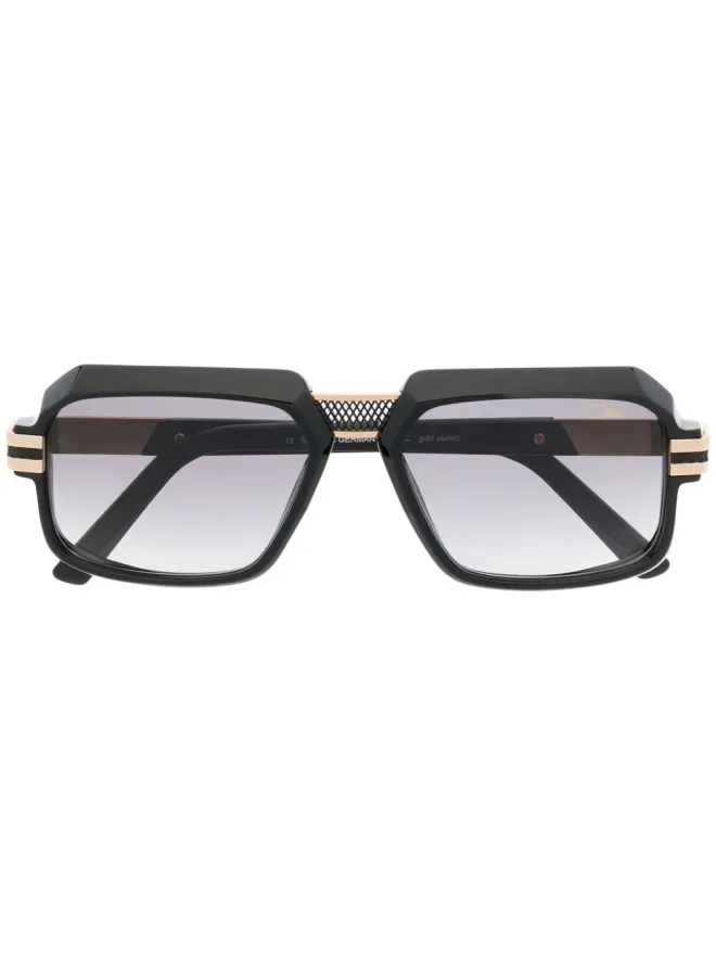 Cazal Cazal レクタングルフレーム サングラスの商品画像