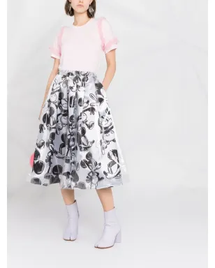 Comme Des Garçons ミッキーマウスプリントスカート - サムネイル2