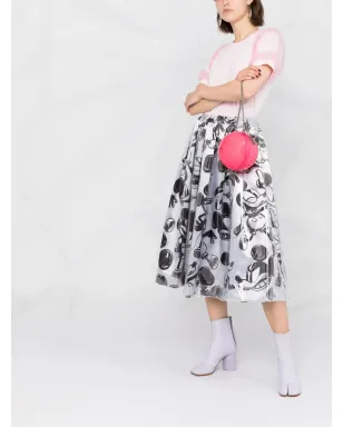 Comme Des Garçons ミッキーマウスプリントスカート - サムネイル4